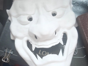 Hannya mask 3D Принт Модель