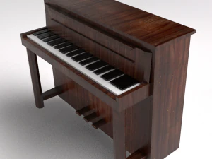 ピアノ 3Dモデル