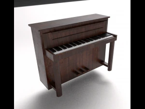 Piano 3D Model