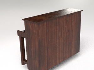 Piano 3D 모델