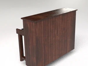 Piano 3D Model