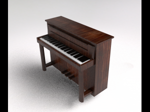 Piano 3D 모델