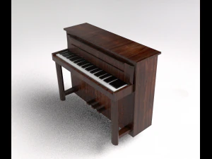 Piano 3D Model