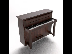 Piano 3D Model