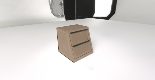 Bedside 3D मॉडल .c4d .max .obj .3ds .fbx .stl .blend 