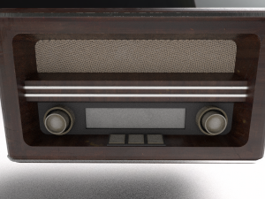 Radio Modèle 3D