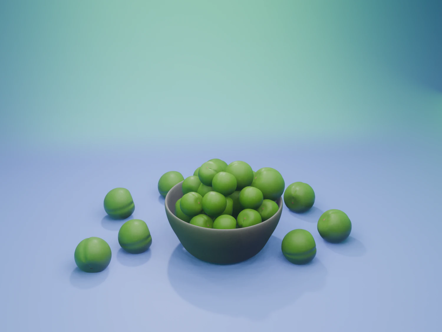Fruit 3D Model .c4d .max .obj .3ds .fbx .stl .blend 