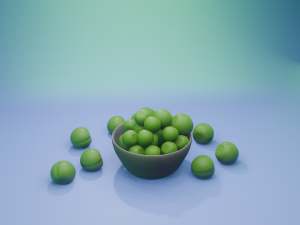 Fruit 3D मॉडल