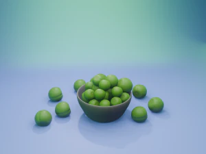 Fruit 3D Model
