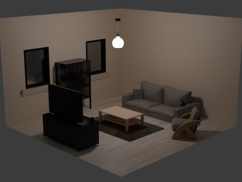 Saloon Set Set1 3D मॉडल