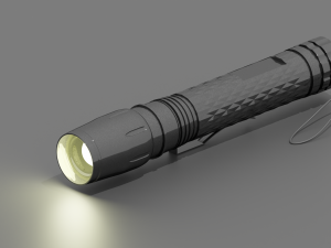 Flashlight Modelo 3D