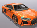 Audi R8 Decennium 3D Model