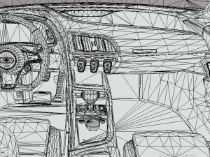 Audi R8 Decennium 3D Model