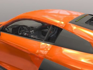 Audi R8 Decennium 3D Model