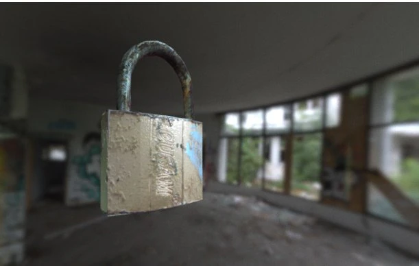 Lock 3D Model .c4d .max .obj .3ds .fbx .stl .blend 