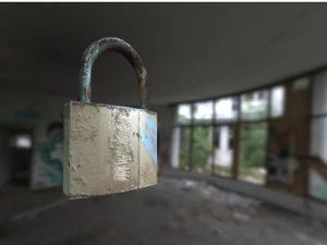 Serratura Modello 3D