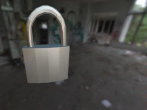Lock 3D Model