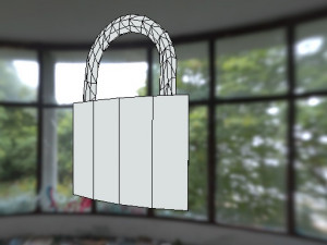 Lock 3Dモデル