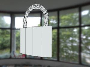 Lock 3D Model