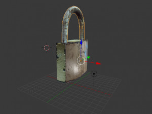 Lock 3Dモデル