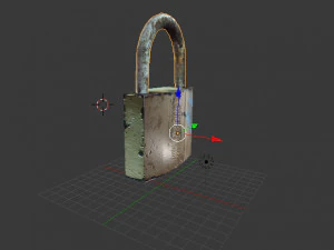Lock 3D Model
