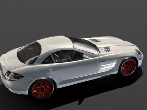 2005 Mercedes-Benz SLR McLaren Modelo 3D