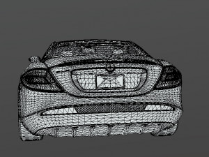 2005 Mercedes-Benz SLR McLaren Modelo 3D