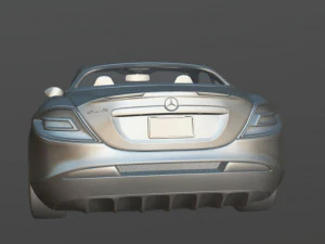 2005 Mercedes-Benz SLR McLaren 3D Model