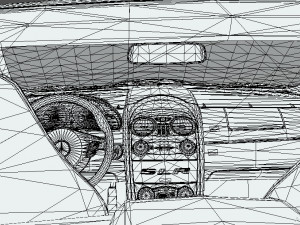 2005 Mercedes-Benz SLR McLaren Modelo 3D