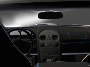 2005 Mercedes-Benz SLR McLaren Modelo 3D