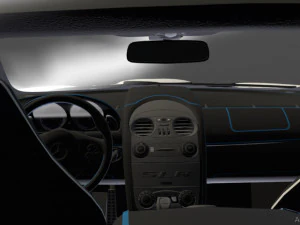 2005 Mercedes-Benz SLR McLaren 3D Model