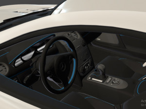 2005 Mercedes-Benz SLR McLaren Modelo 3D