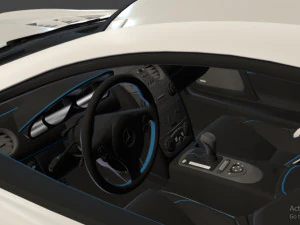 2005 Mercedes-Benz SLR McLaren 3D Model