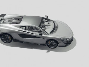 McLaren 600LT 2019 3D Model