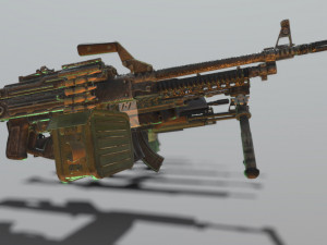 Weapons 3D Model
