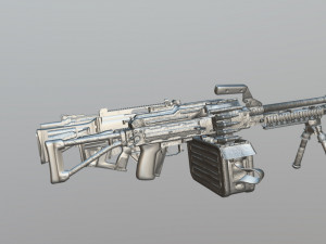 Weapons 3D Model