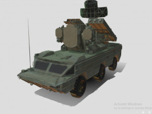 Miliary vehicles Modello 3D
