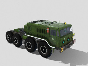 Miliary vehicles Modello 3D