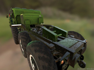 Miliary vehicles Modello 3D