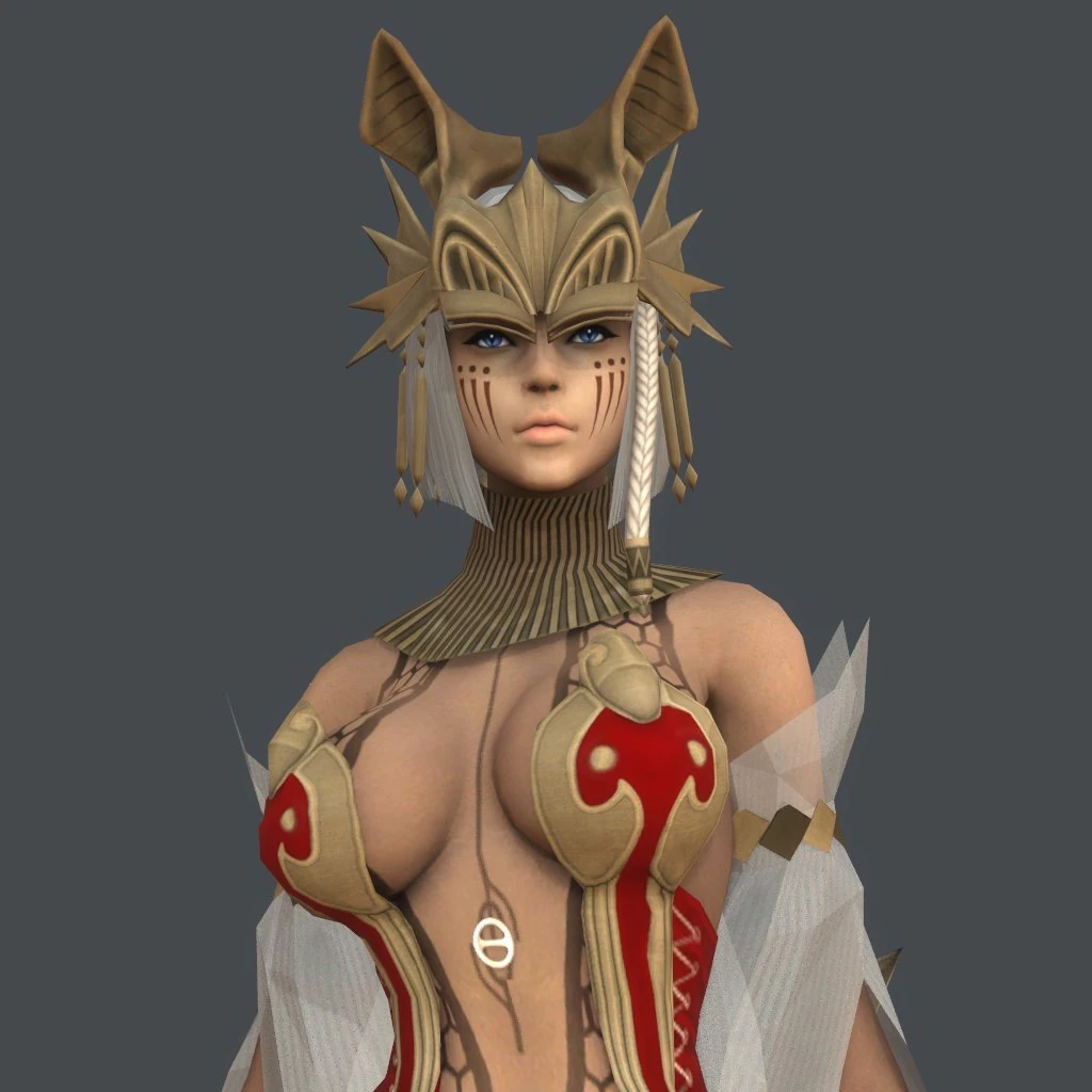Iset 3D Model .c4d .max .obj .3ds .fbx .stl .blend 