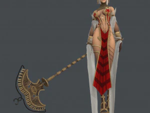 Iset 3D Model