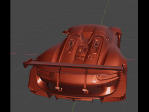 2015-포르쉐-918-와이드바디 3D 모델