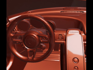 2015-포르쉐-918-와이드바디 3D 모델