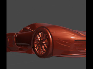 2015-포르쉐-918-와이드바디 3D 모델
