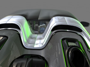 Porsche-918-spyder 3D 模型