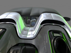 Porsche-918-spyder 3D Model