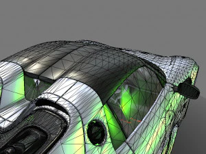 Porsche-918-spyder 3D Model