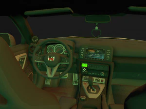 Nissan-gtr-aimgain Modello 3D