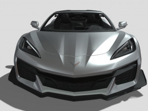 Chevrolet Corvette C8 Z06 Modelo 3D
