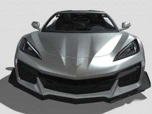 Chevrolet Corvette C8 Z06 3D Model